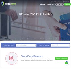 Tokelau Visa Information