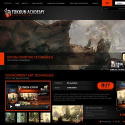 TOKKUN ACADEMY - Teaching Art