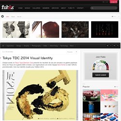 Tokyo TDC 2014 Visual Identity