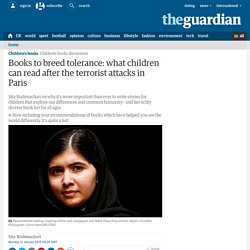 Books to breed tolerance: what children can read after the terrorist attacks in Paris
