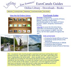 Tom Sommers' EuroCanals Guides