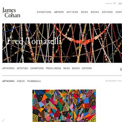 Fred Tomaselli - Artists - James Cohan Gallery