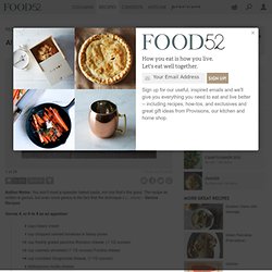 Al Forno's Penne with Tomato, Cream & Five Cheeses recipe on Food52.com