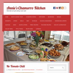 Annie's Chamorro Kitchen