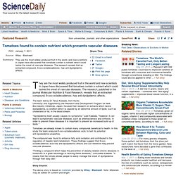 Science Daily News