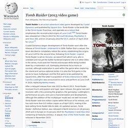 Tomb Raider (2013 video game)
