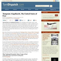 Engelhardt, The United States of Fear