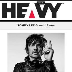 TOMMY LEE Goes It Alone