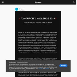 Tomorrow Challenge 2019 on Behance