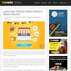 Tomrain's Role In Retail Industry