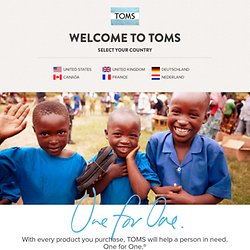 Sunglasses, TOMS Eyewear, Official One for One Store