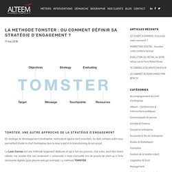 TOMSTER ou comment définir sa stratégie d'engagement