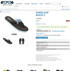 TONGS DJIP - Cool shoe