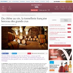 Du chêne au vin, la tonnellerie française berceau des grands crus