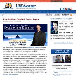 Tony Robbins – Date With Destiny Review