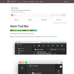 tool-bar