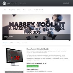 Massfx Toolkit $69.95-