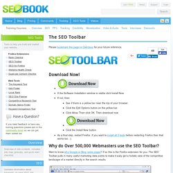 SEO Toolbar for Firefox: Free Firefox SEO Extension / Browser Plug In