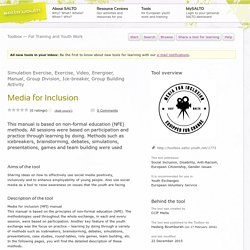 Toolbox - Media for Inclusion