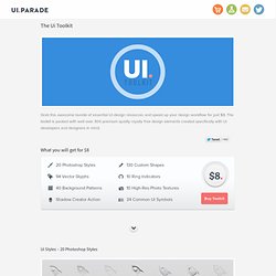 Ui Parade – User Interface Inspiration