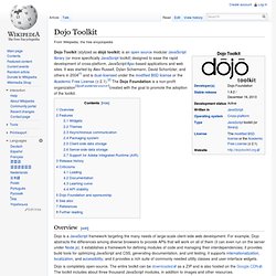 Dojo Toolkit