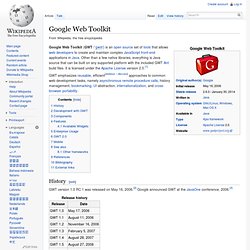 Google Web Toolkit