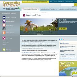 Conservation Gateway