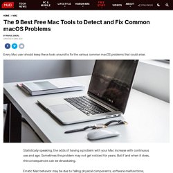 The 8 Best Free Mac Tools to Detect and Fix Common macOS Problems