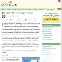 Tools to Help You Track Your Cash