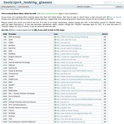 tools:ipv4_looking_glasses [BGP4.net]
