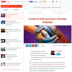 8 tools to help you learn a foreign language - TNW Apps