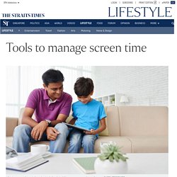 Tools to manage screen time, Lifestyle News