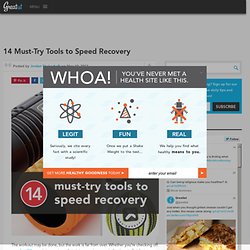 14 Must-Try Tools to Speed Recovery