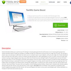 Toolwiz Software