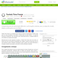 Toolwiz Time Freeze download