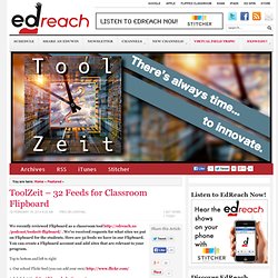 32 Sites for Classroom Flipboard