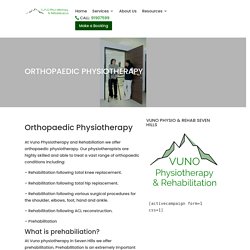 Toongabbie Physiotherapy : VUNO Physiotherapy