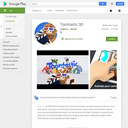 Toontastic 3D