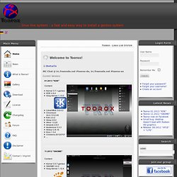 Toorox Linux