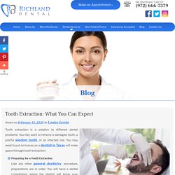 Tooth Extraction: What You Can Expect