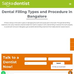 Tooth Filling Cost