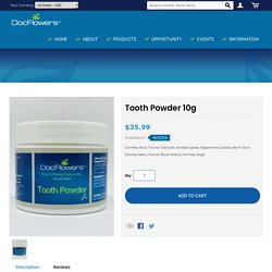 Tooth Powder 10g - Products