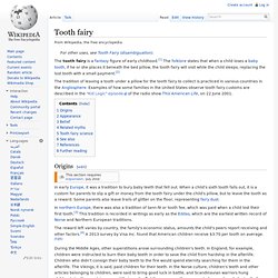 Tooth Fairy - Wikipedia, la enciclopedia libre