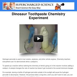 Dinosaur Toothpaste PC2 CON-7 — Supercharged Science OPT