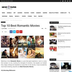 Top 10 Best Romantic Movies