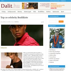 Top 10 celebrity Buddhists