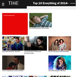 Top 10 Everything of 2014