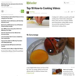 Top 10 How-to Cooking Videos