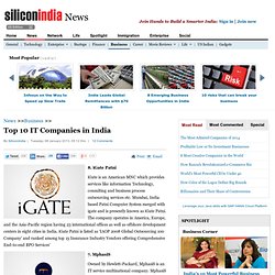 Top 10 IT Companies in India - Page 2