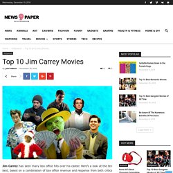 Top 10 Jim Carrey Movies